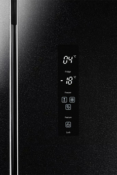 картинка Отдельностоящий холодильник Kuppersberg NFFD 183 BKG 