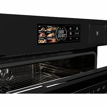 картинка Электрический духовой шкаф с функцией пароварки Hiberg S-VM 6415 B SMART 