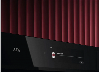 картинка Кофемашина встраиваемая Aeg NKC9N8B черный 