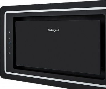 картинка Кухонная вытяжка Weissgauff Quadra 606 Black 