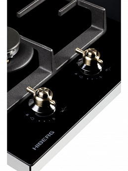 картинка Комбинированная варочная панель Hiberg i-VM 9025 B 