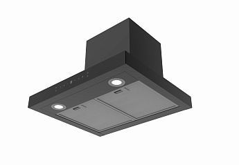картинка Кухонная вытяжка Midea MH60C668GB черный 