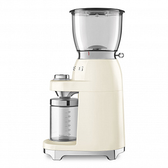 картинка Кофемолка Smeg CGF11CREU 