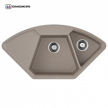 картинка Мойка для кухни Omoikiri YONAKA-98-C 