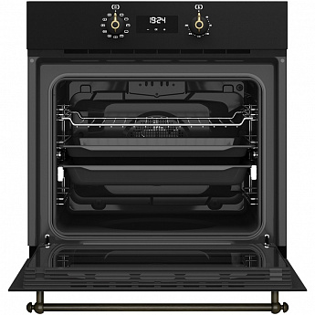 картинка Электрический духовой шкаф Teka HRB 6400 ANTHRACITE-OB 
