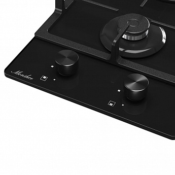 картинка Газовая варочная панель Monsher MGG 33 Noir 