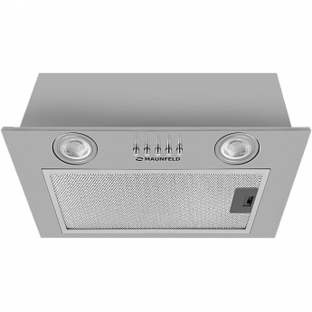 картинка Кухонная вытяжка Maunfeld Bay 45 Push нержвающая сталь 