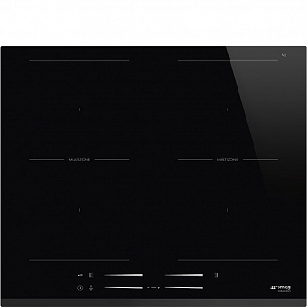 картинка Индукционная варочная панель Smeg SI2M7643B 
