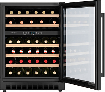 картинка Комбинированный винный шкаф Weissgauff WWC-46 DB DualZone 