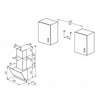 картинка Кухонная вытяжка Kuppersberg F 600 C 
