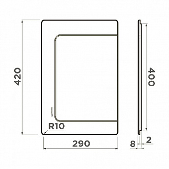 картинка Разделочная доска Omoikiri CB-BASIC-400 