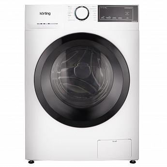 картинка Стиральная машина узкая с паром Korting KWM 45IS148  картинка Стиральная машина узкая с паром Korting KWM 45IS148