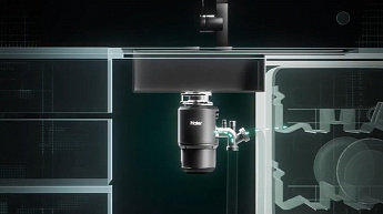 картинка Измельчитель пищевых отходов Haier HDM-1375B 
