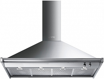 картинка Кухонная вытяжка Smeg KD90HNE  картинка Кухонная вытяжка Smeg KD90HNE