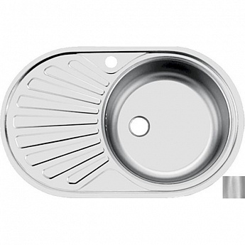 картинка Мойка для кухни Ukinox FAD 760 GT (0,6) R сатин 