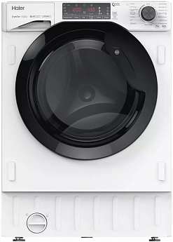 картинка Стиральная машина с паром встраиваемая Haier HWQ90B416FWB 