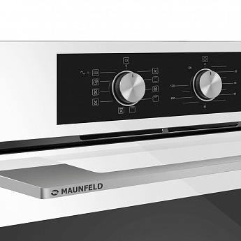 картинка Электрический духовой шкаф Maunfeld AEOK7610W белый 