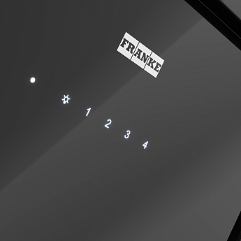 картинка Кухонная вытяжка Franke MELODY 60 BK 