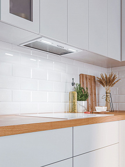 картинка Кухонная вытяжка Lex HYPER 600 WH белая 