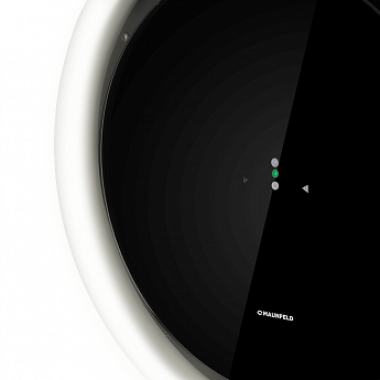 картинка Кухонная вытяжка Maunfeld EDELWEISS 39 WALL золото 