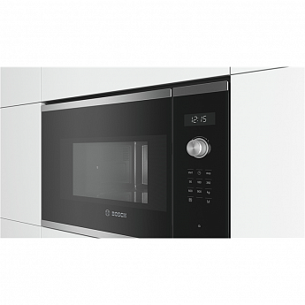 картинка Микроволновая печь встраиваемая Bosch BFL554MS0 