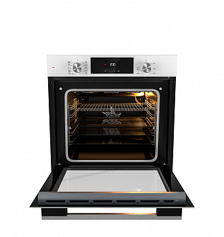 картинка Электрический духовой шкаф Millen MEO 6004 WH белый 