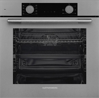картинка Духовой шкаф Kuppersberg HF 608 GR черный 