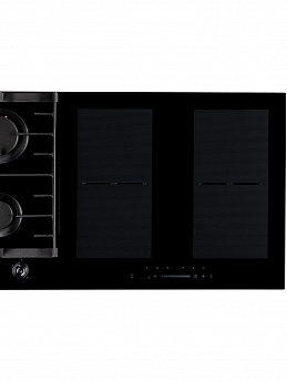 картинка Комбинированная варочная панель Hiberg i-VM 9025 B 