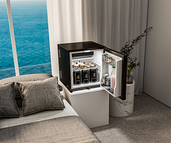 картинка Мини-бар Meyvel MMA-28B черный 