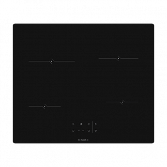 картинка Электрическая варочная панель De Dietrich DPV4601B Black 