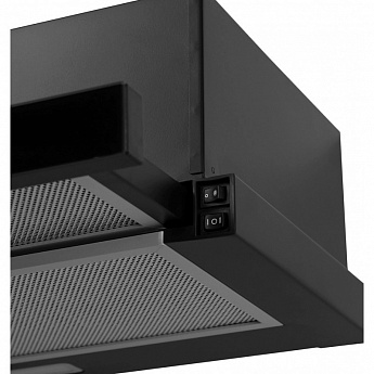 картинка Кухонная вытяжка Lex HUBBLE G 600 BLACK 