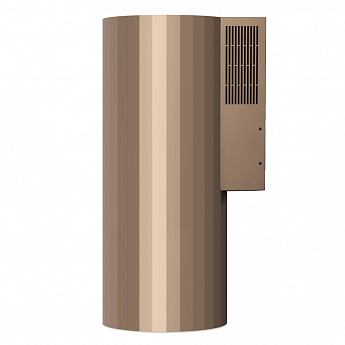 картинка Кухонная вытяжка Maunfeld ADELAIDE 39 WALL GOLD 