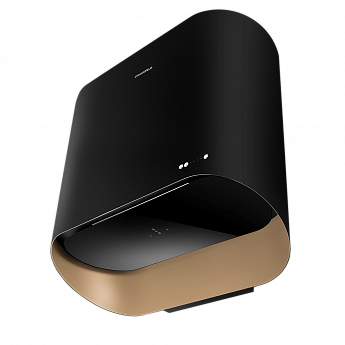 картинка Кухонная вытяжка настенная-тубус Maunfeld GUNA 60 золото 