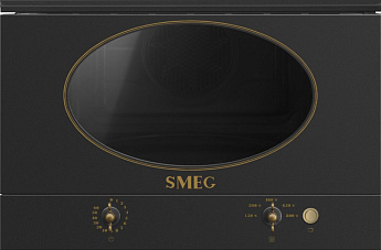 картинка Микроволновая печь Smeg MP822NAO антрацит 