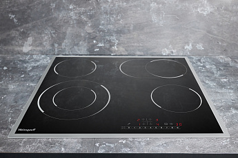 картинка Электрическая варочная панель Weissgauff HV 642 BS 