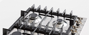 картинка Газовая варочная панель Bertazzoni P755CMODX нержавеющая сталь 