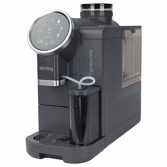 картинка Кофемашина отдельностоящая Korting KACM 2028 Gr Tamburino серый 