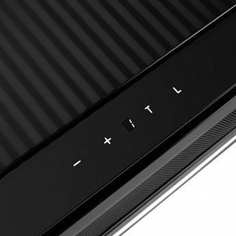 картинка Кухонная вытяжка Maunfeld Fermana 60 чёрный 