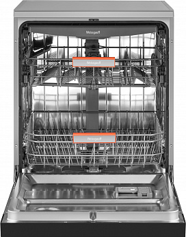 картинка Посудомоечная машина отдельностоящая Weissgauff DW 6038 X Inverter 