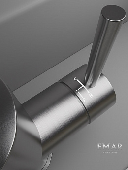 картинка Смеситель Emar ЕСВ 7021 сатин 