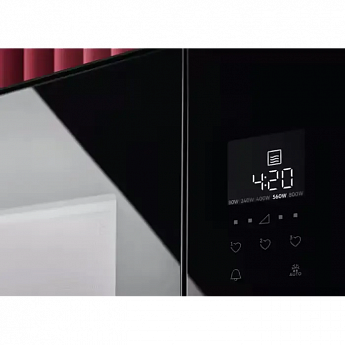 картинка Микроволновая печь Aeg NMB6S171SB черный 