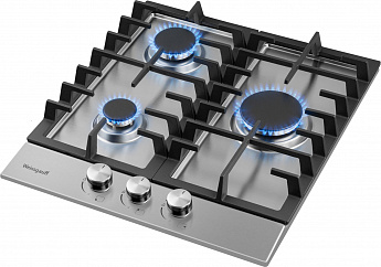 картинка Газовая варочная панель Weissgauff HG 451 XFh 