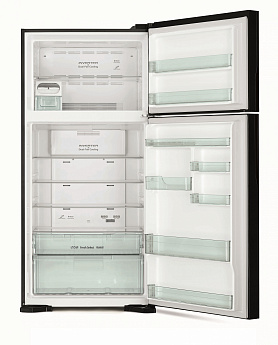 картинка Отдельностоящий холодильник Hitachi R-V660PUC7-1 BBK черный 