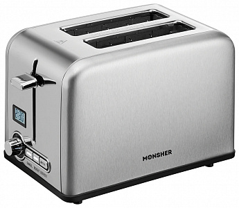 картинка |Discount| Тостер Monsher MT 500 ACIER 