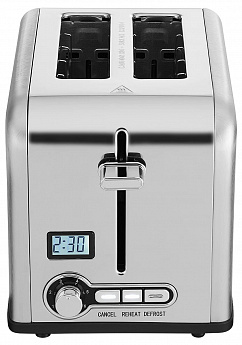 картинка |Discount| Тостер Monsher MT 500 ACIER 