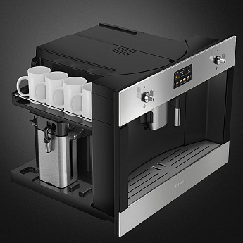 картинка Кофемашина Smeg CMS4303XRU 