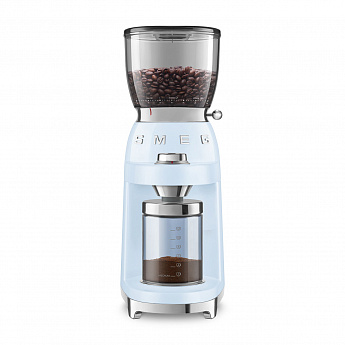 картинка Кофемолка Smeg CGF01PBEU 