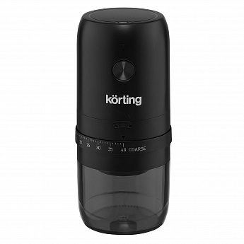 картинка Кофемолка Korting KCG 0030-PR1 черный  картинка Кофемолка Korting KCG 0030-PR1 черный