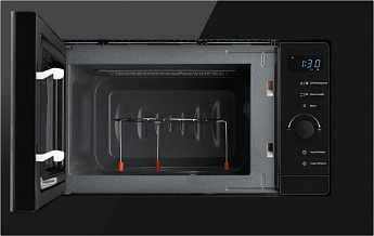 картинка Микроволновая печь встраиваемая Weissgauff HMT-620 BG Grill 