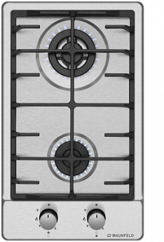 картинка Варочная панель Maunfeld EGHS.32.63CS/G нержавеющая сталь 